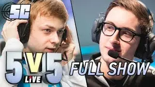 Jensen or Bjergsen: Who is North America's MVP? | 5v5 Live | LoL eSports