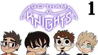 Gotham Knights Part 1: Murder Simulator