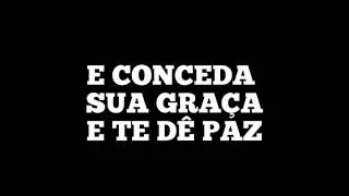 a benção playback (curto e simplificado) amém