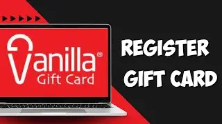 How to Activate/Register vanilla visa gift card