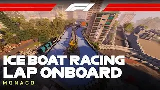 Circuit de Monaco (Monaco GP) in Minecraft | Ice Boat Racing