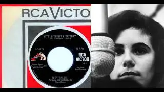 Suzy Wallis - LITTLE THINGS LIKE THAT - (Russ Titelman)  (1965)