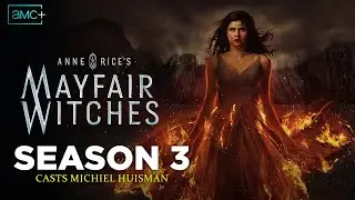 В третьем сезоне сериала &laquo;Ведьмы Мэйфэра&raquo; Энн Райс снимался Михил Хаусман | AMC+ The Tollywood Life