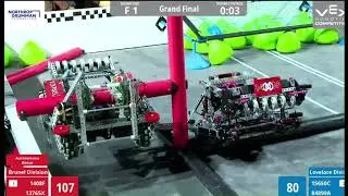 VEX Over Under: UK Nationals Finals #3: NATIONAL CHAMPIONS