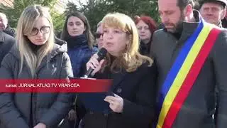 Înmormântarea președintelui CJ și al PNL Vrancea, Cătălin Toma-VIDEO 22.02.2024--Atlas TV Focșani