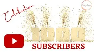 1000 subscribers in less than 2 months | 1000 subscribers in 2020| 1K subscribers in a month|1K subs