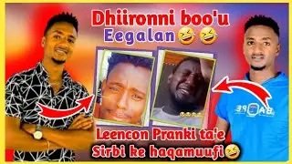 Leencoo Guddinaa(LG) Praankii Ta'e |Dhiironnis Boo'icha Eegalan| JirraaEntertainment  Reaction vidio