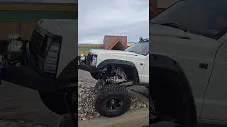 1996 JEEP XJ 96 MUSIC #2PAC #JEEPXJ #URBANOFF-ROAD