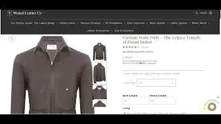 Browsing Wested Leather Indiana Jones Jackets!