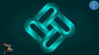 Crystal square logo design in pixellab | android editing tutorial