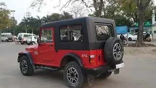 Mahindra THAR || METAL HARDTOP with Nappa leather interior