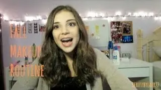 Fall Makeup Routine 2013