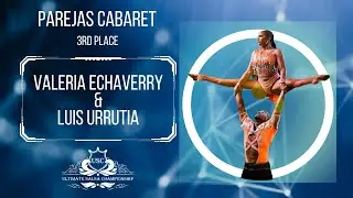Valeria Echaverry & Luis Urrutia 3rd Place, Ultimate Salsa Championship.