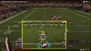 WTF EA Got Heisman Badges Now?! KP95TH Reacts To College Football 26 Official Gameplay Deep Dive