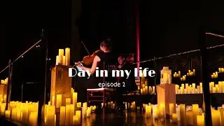 vlog ❀ candlelight concert | Hans Zimmer, spring art show, MKT Houston, etc.