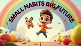 Small Habits Big Future ⭐ | Good Habits Kids Story | Educational Cartoon