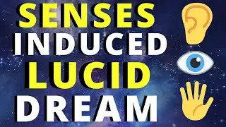 Senses Induced Lucid Dream (SILD) - Lucid Dream Technique