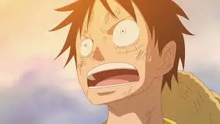 ace dies in front of luffy at marineford 「4k」
