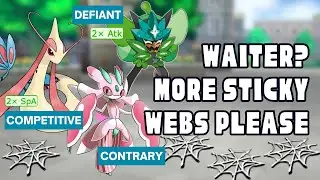 Full Sticky Web Abuser Team - OU Pokemon Showdown Team