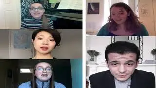 DCU Jazz Virtual Choir &ndash; Softly As In A Morning Sunrise
