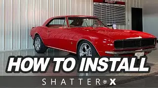 How To Install Shatter-X DIY Windshield Treatment