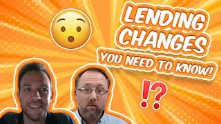 Lending Changes You Need To Know About With VanDyk Mortgage Lending Operations Manager