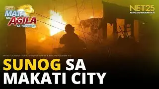 Residential compound sa Makati City, nasunog