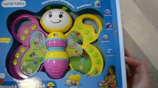 Noriel bebe Albinuta interactiva