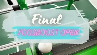 Final: Biller / Uhlemann vs Becker / Rautenberg - Foosboost Open 07.10.2025 | Tablesoccer.TV