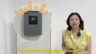 New PV Inverter Launch! Dual/Triple MPPT | High Efficiency | SOROTEC Factory OEM/ODM  #solarenergy