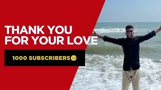THANK YOU FOR 1000 SUBS❤🥹 | Hair cut vlog💇‍♂️ | lokesh diaries