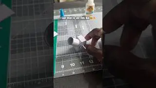 DIY Single Cylinder Engine Model 🔥 #papercraft