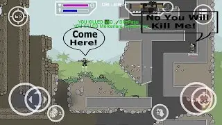 High Tower Gameplay In Mini Militia !!