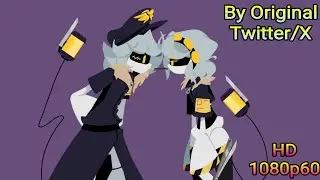 Murder Drones Animation | N plays the Pocky Game but on V this time. Revisited | HD