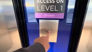 Otis Gen2 Elevator At Pickering Casino Resorts Parking Garage In Pickering Ontario