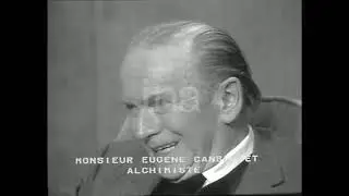 Échange sur Notre-Dame de Paris avec Eugène Canseliet, ORTF, mars 1972