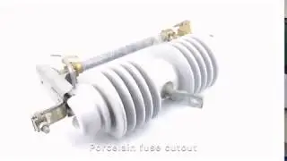24kV-27kV Porcelain dropout fuse from Abimat Electric in China