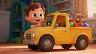 Zooming Cars Song &mdash; Vroom Around Town! | Fast-Paced Car Song for Kids | Toddler Vehicle Rhyme