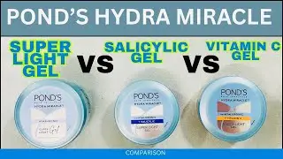 Ponds Cream | Ponds super light gel | Ponds moisturizing cream | Best moisturizer for oily skin