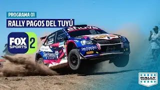 Programa 01 FOX SPORTS 2024 I Rally Pagos del Tuyú