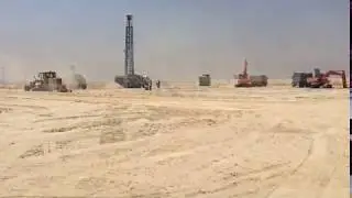 Oilfield Well Pad Preparation & construction - 2