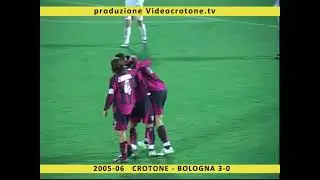 CROTONE - BOLOGNA 3-0 2005-06 SERIE B