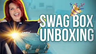 Swag Box Unboxing ✨