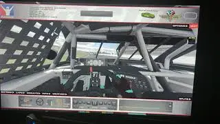 Brickyard 400 #11 incar