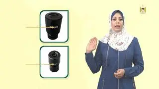 العلوم والحياة 6 - فصل 1 | المجهر الضوئي المركب وأجزاؤه