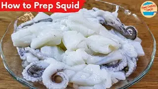 How to Prepare Squid for Stir Fry