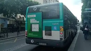 Spot des bus ( RATP ) à Mairie de Montreuil