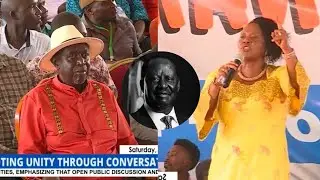 Listen to What Kisumu West MP Rosa Buyu Told Oburu Oginga amidst rising ODM Division ahead of 2027