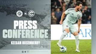 Press Conference | Keegan Rosenberry on learning experiences in draw with Revolution