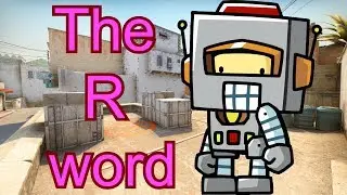 CS:GO and the offended robot